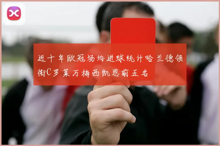 近十年欧冠场均进球统计哈兰德领衔C罗莱万梅西凯恩前五名